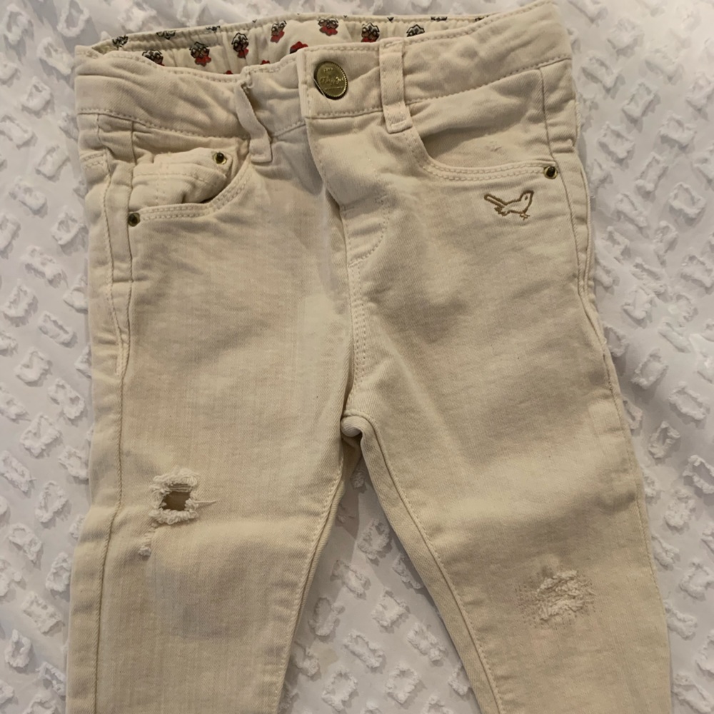 Baby girl jeans